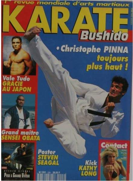 10/95 Karate Bushido (French)